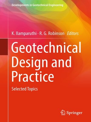 cover image of Geotechnical Design and Practice